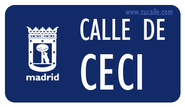 cartel_de_calle-de-Ceci _en_madrid
